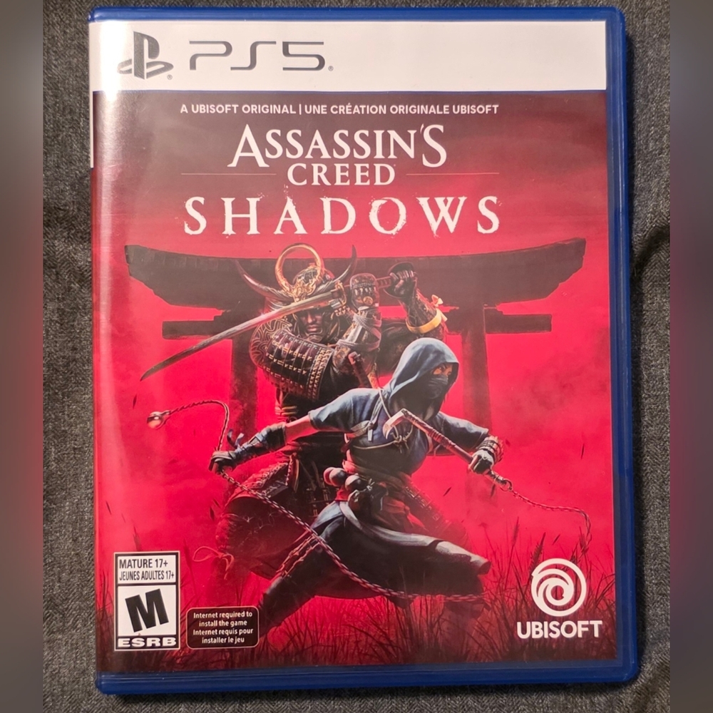 Assassin's Creed Shadows for PS5 - Red